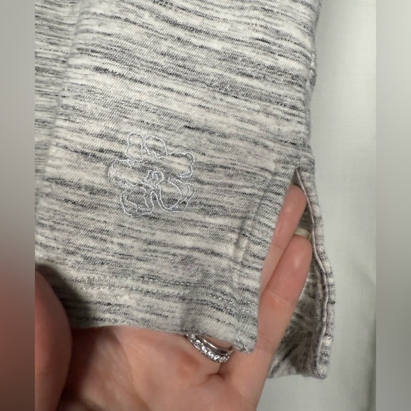 Ted Baker London Julesa Cotton-Blend Grey Tank Top Medium - Picture 6 of 10